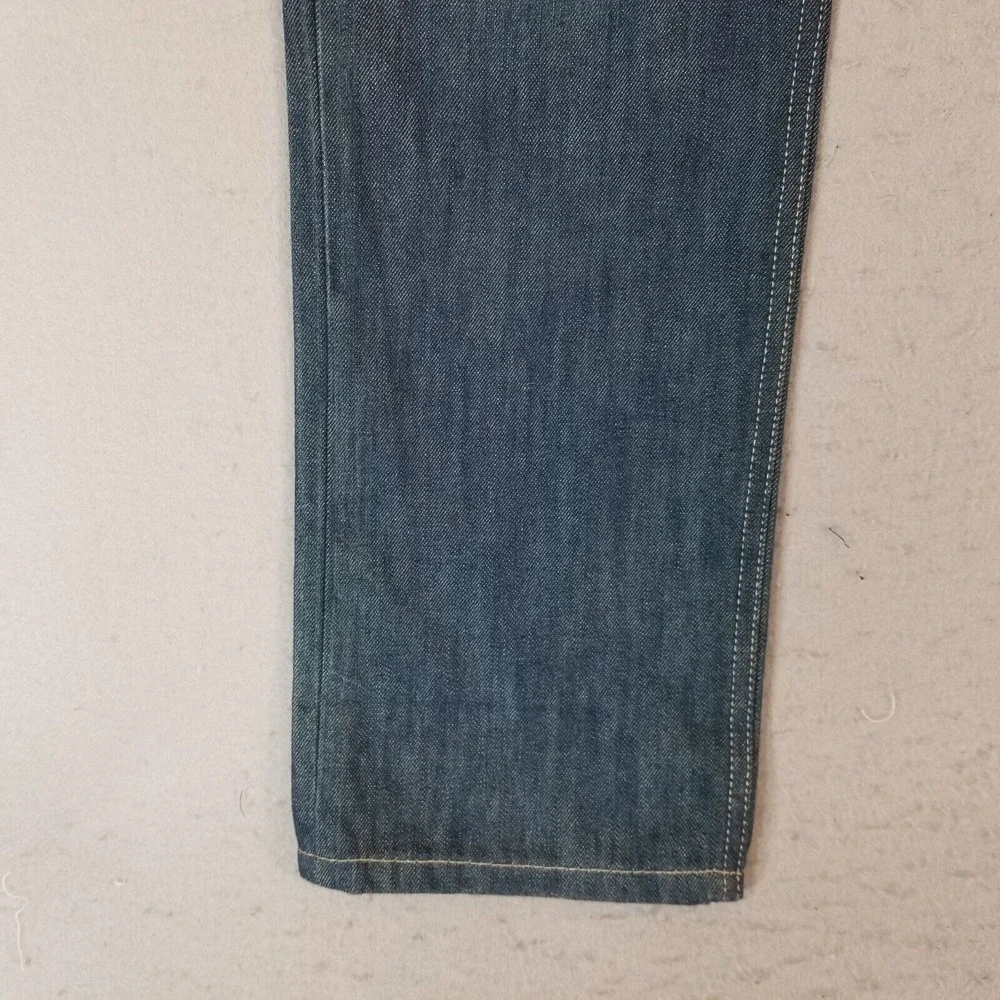Levi's 511 jeans men's 36x32 slim straight blue denim pants